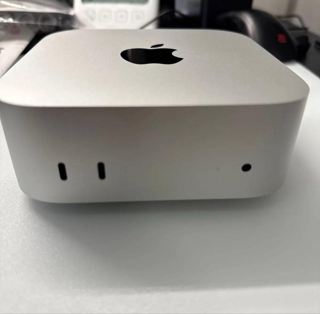 Macデスクトップ Apple Mac mini M4 16GB 512GB 10GNIC