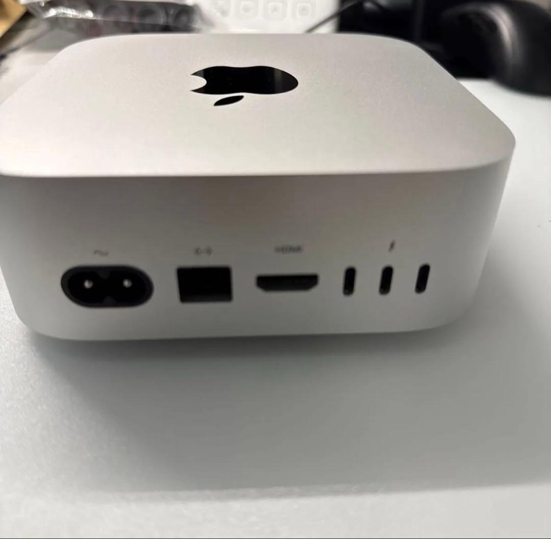 Macデスクトップ Apple Mac mini M4 16GB 512GB 10GNIC