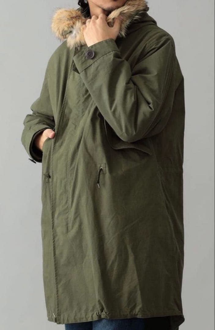 【新品】AUBERGE モッズコート サイズ40 M48 M51 M65