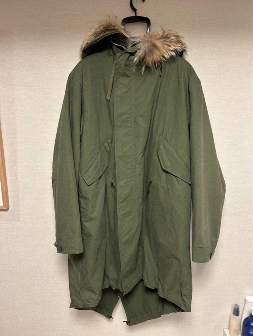 【新品】AUBERGE モッズコート サイズ40 M48 M51 M65