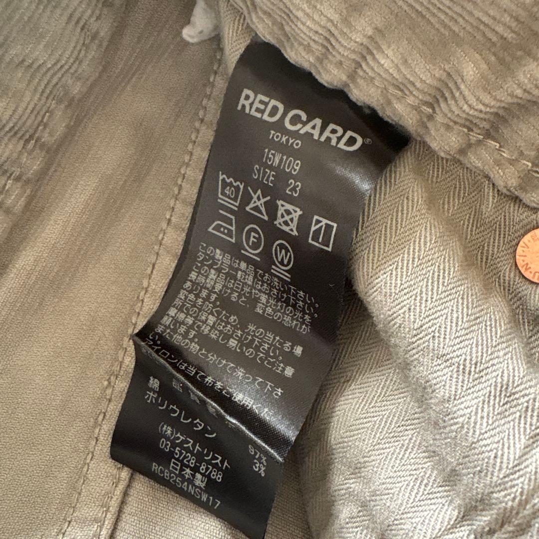 RED CARD TOKYO/別注　Spick & Span