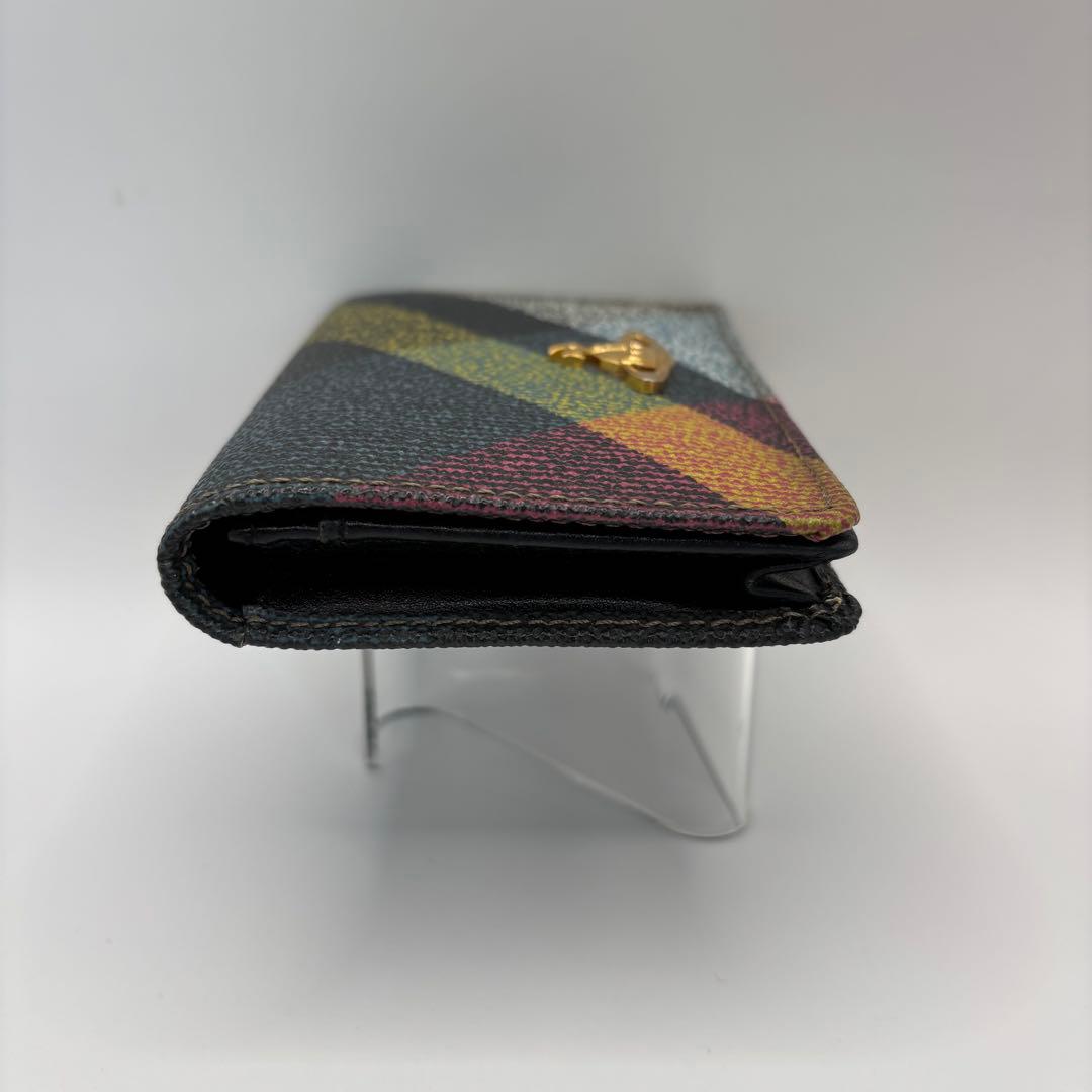 vivienne westwood 名刺入れ　カードケース　マルチカラーチェック