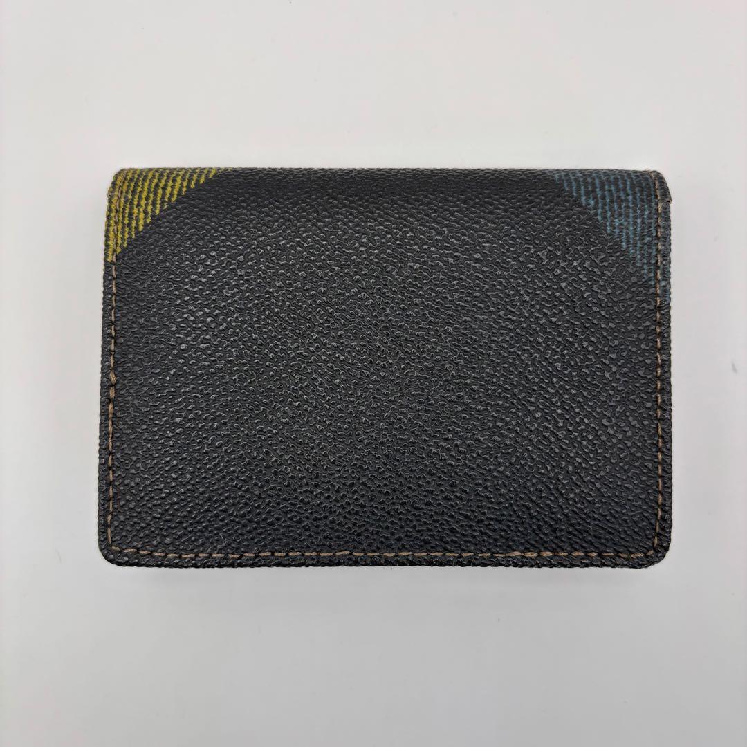 vivienne westwood 名刺入れ　カードケース　マルチカラーチェック