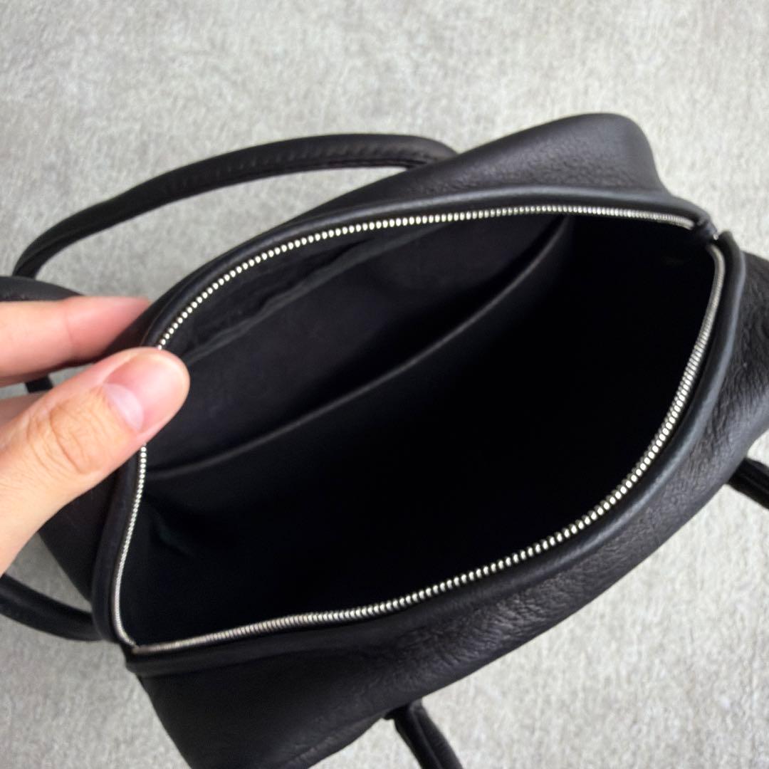 Aeta アエタ スクエア ボストンバッグ DA107 ディアスキン Sサイズ