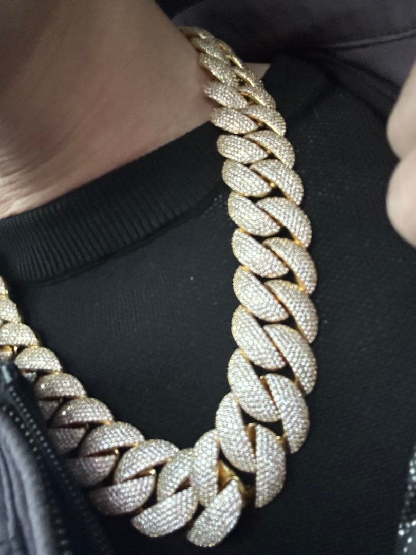 iced out Miami necklace 20ミリ