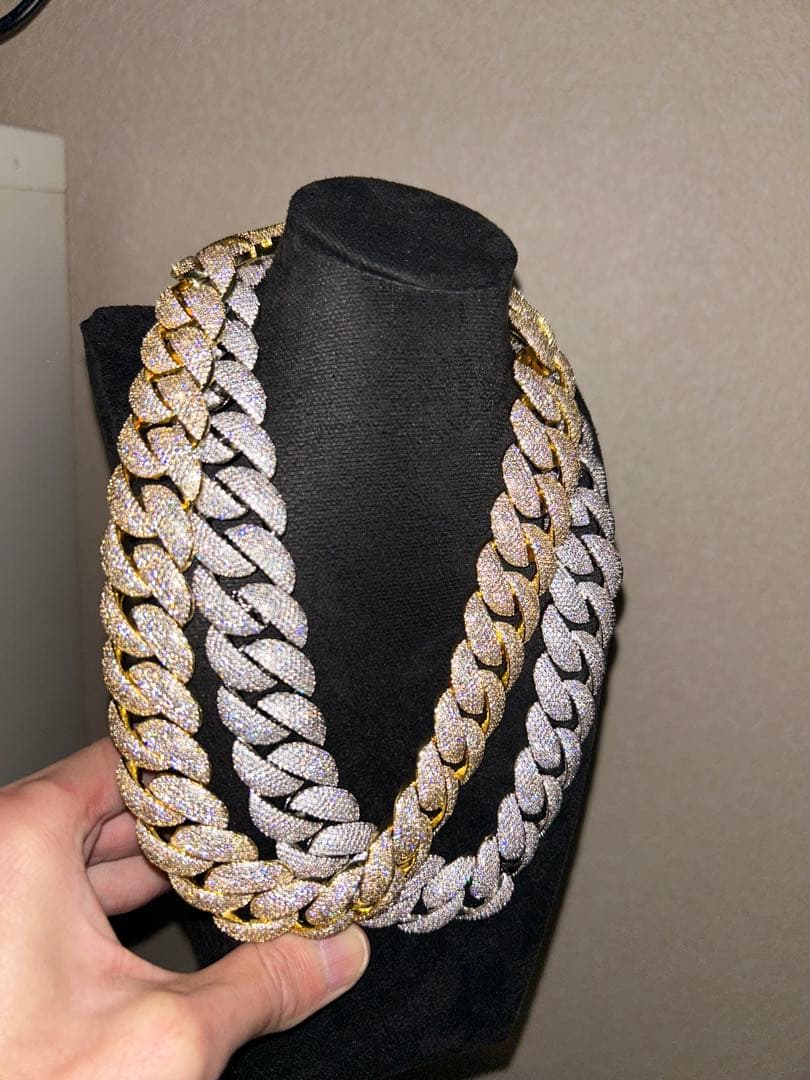 iced out Miami necklace 20ミリ