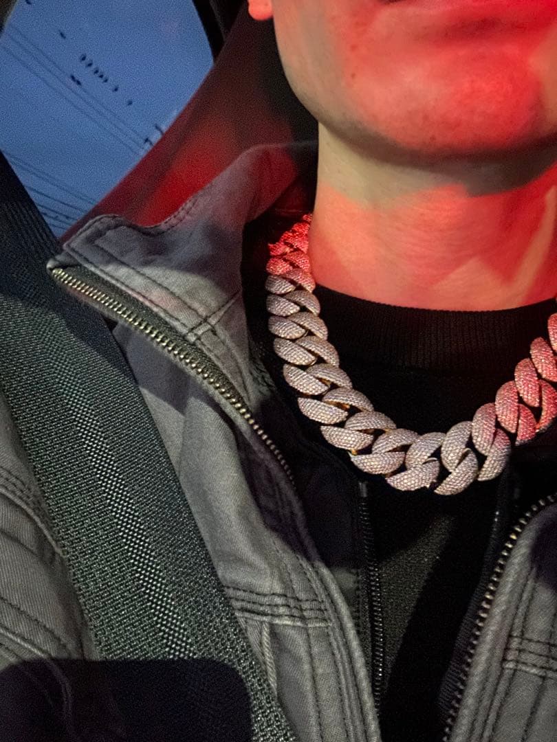 iced out Miami necklace 20ミリ