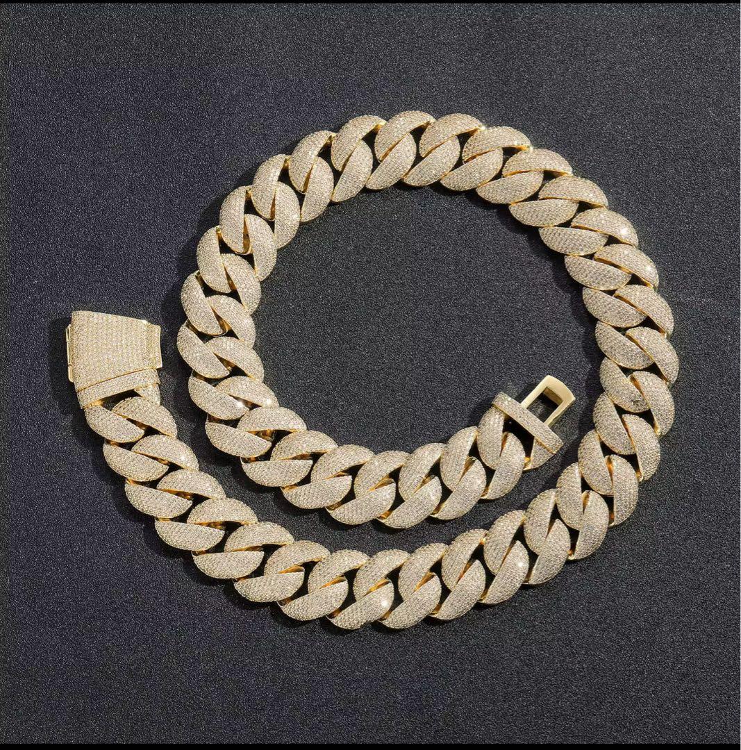 iced out Miami necklace 20ミリ