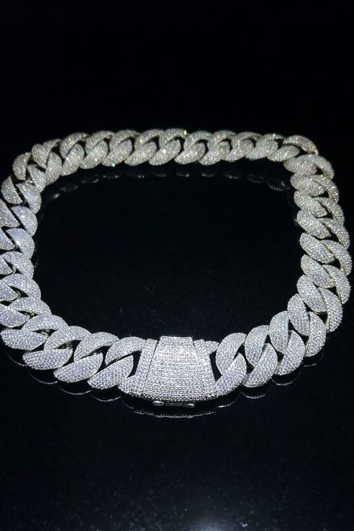 iced out Miami necklace 20ミリ