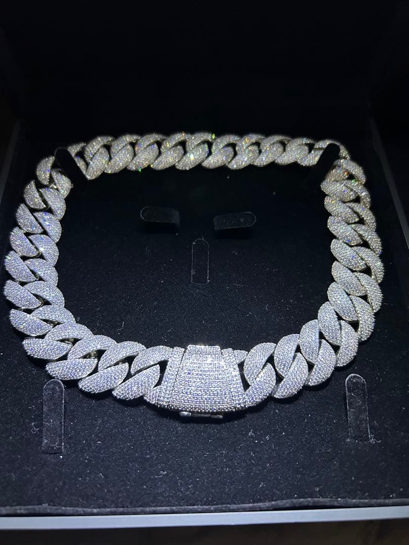 iced out Miami necklace 20ミリ