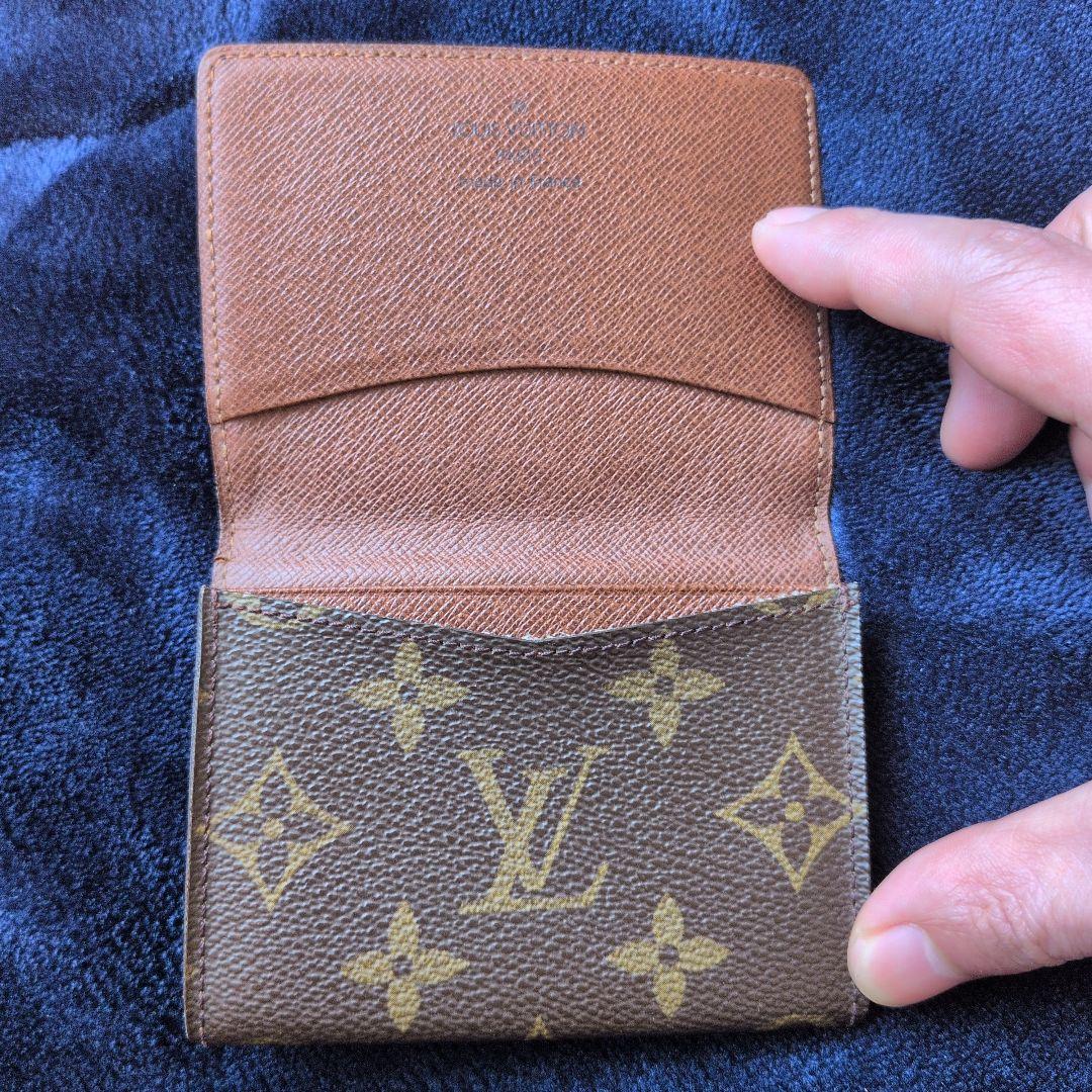 S Louis Vuitton 名刺入れ