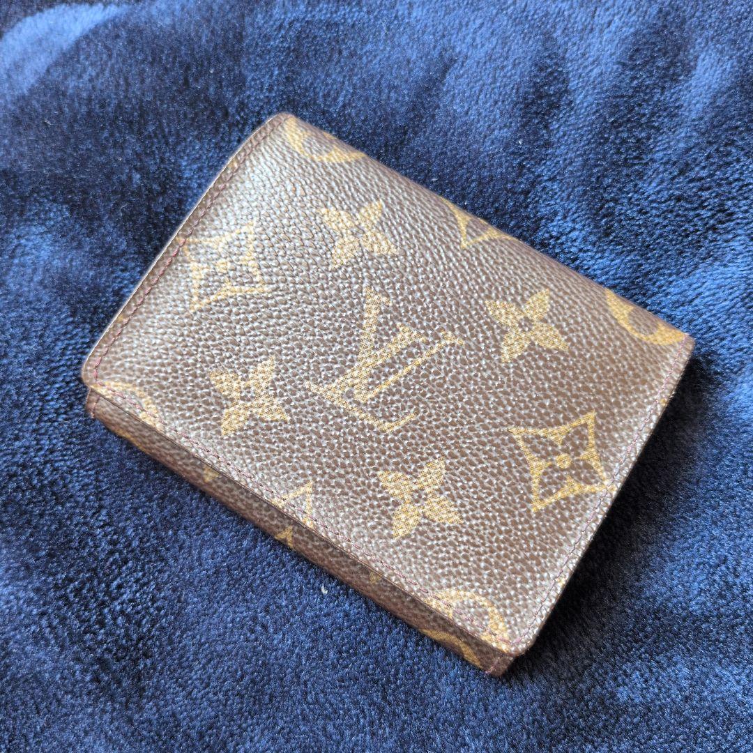 S Louis Vuitton 名刺入れ