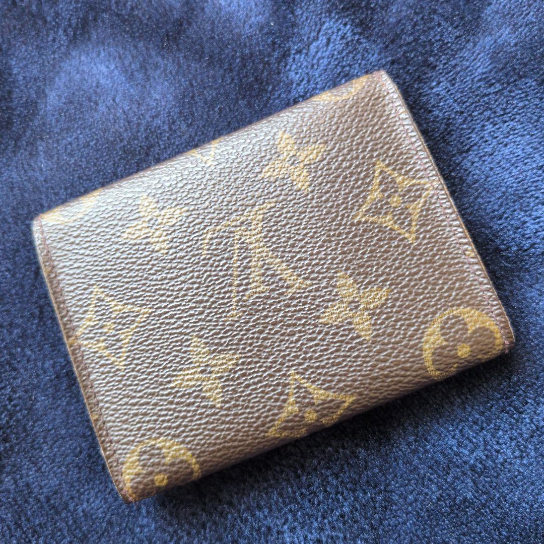 S Louis Vuitton 名刺入れ