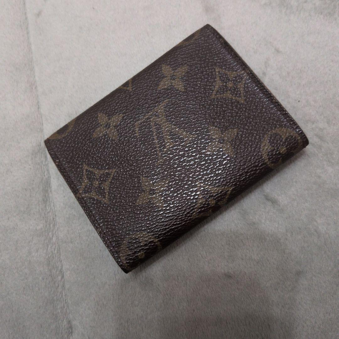 S Louis Vuitton 名刺入れ