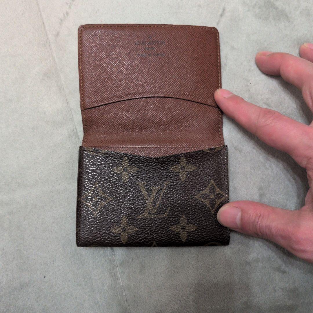 S Louis Vuitton 名刺入れ
