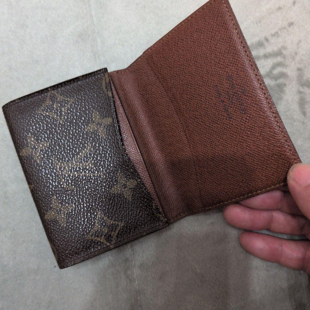 S Louis Vuitton 名刺入れ
