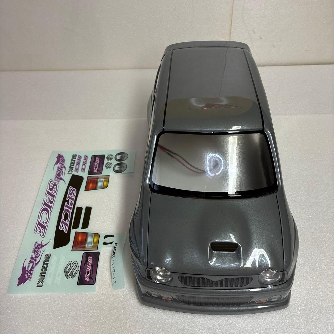 ラジコン・ラジドリ・mシャーシ アルトワークスha21s