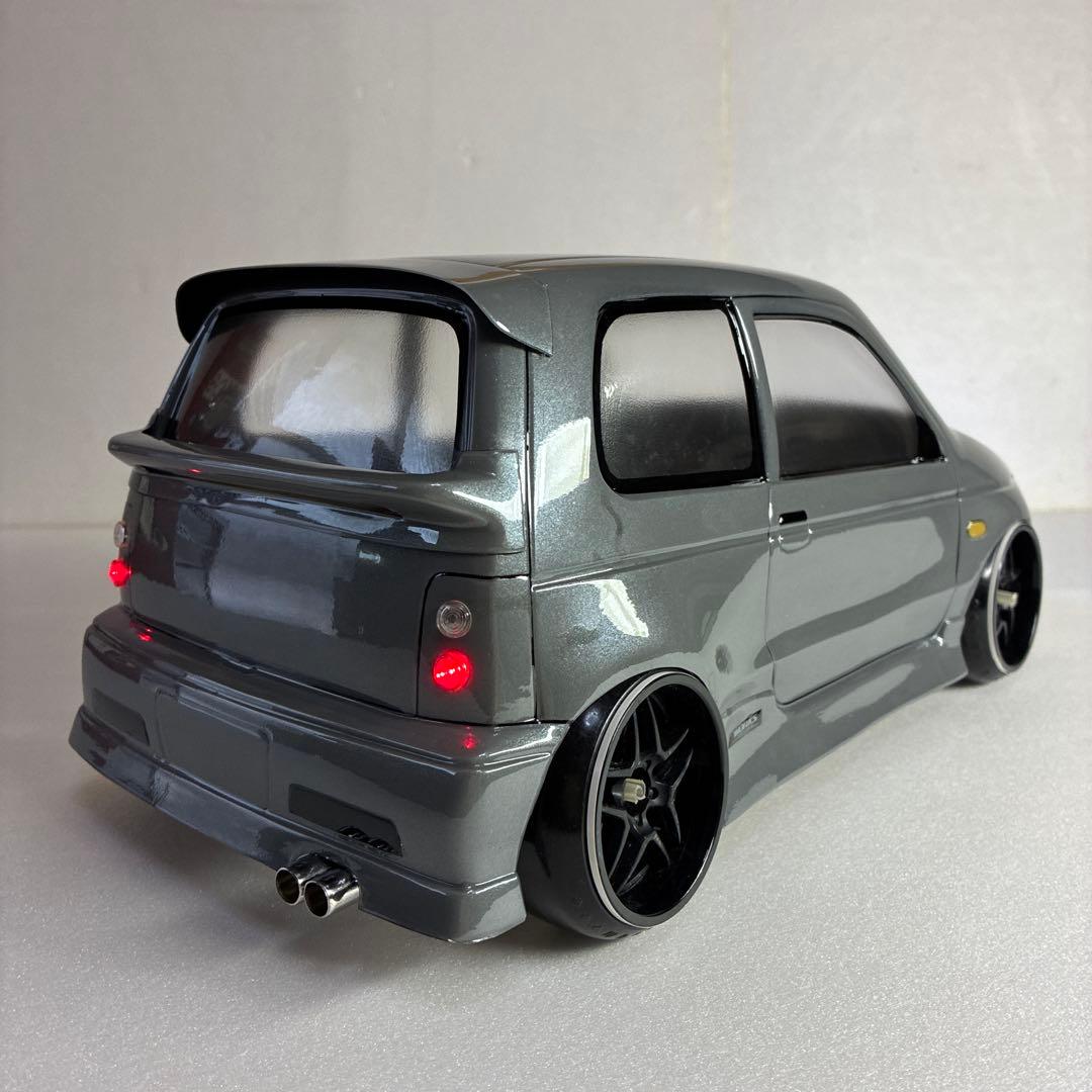ラジコン・ラジドリ・mシャーシ アルトワークスha21s