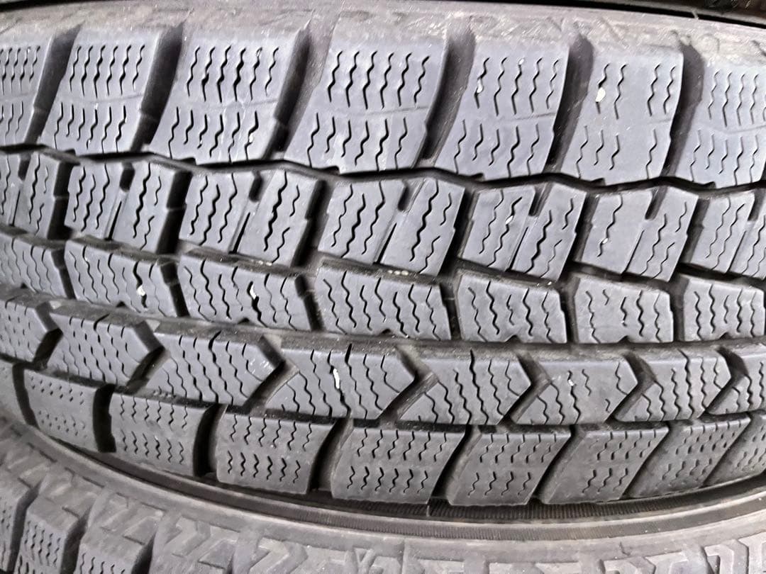 155/65R14 ダンロップ　スタッドレス　4本セット