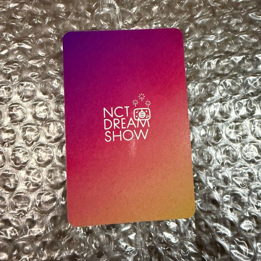 ドリショ ヘチャン トレカ NCTDREAM 2018 ソウル　入場トレカ