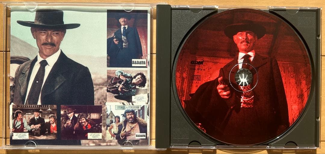 西部悪人伝／西部決闘史　サウンドトラック　CD　音楽マルチェッロ・ジョンビーニ