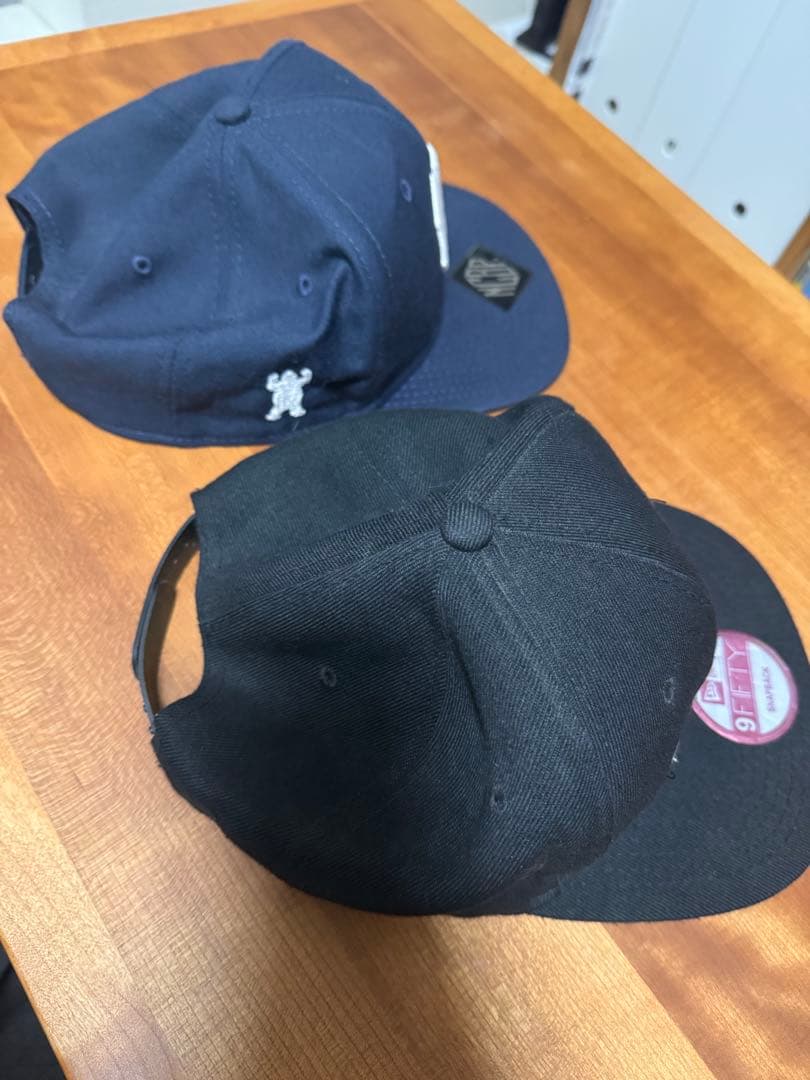 Supreme（NewEra） & DEG （NCBP）キャップ 2点セット