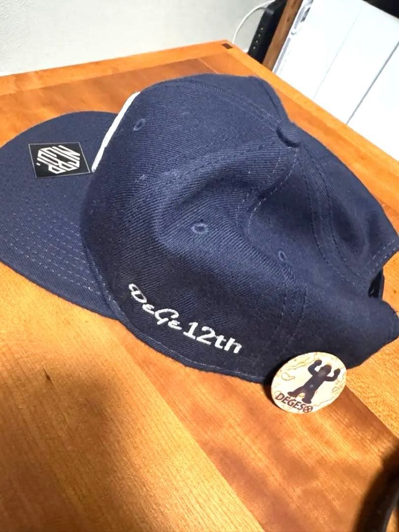 Supreme（NewEra） & DEG （NCBP）キャップ 2点セット