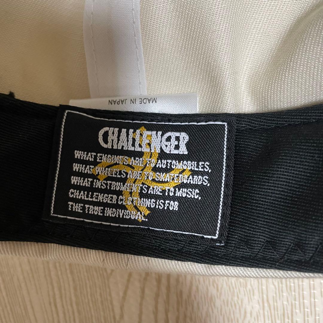 週末限定CHALLENGER チャレンジャー CLASSIC TWILL CAP