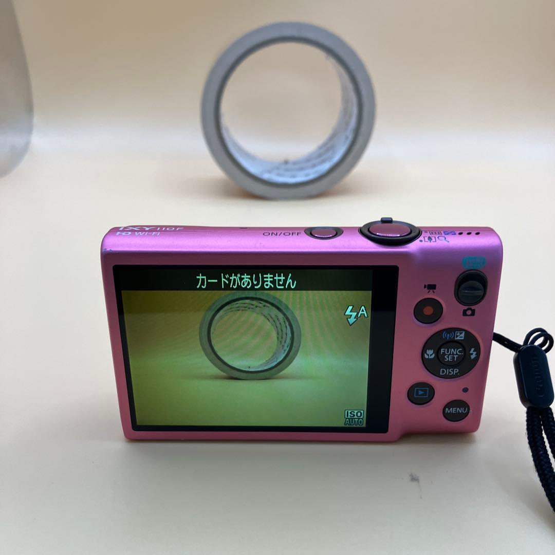 Canon IXY 110F PC1889 デジカメ B174