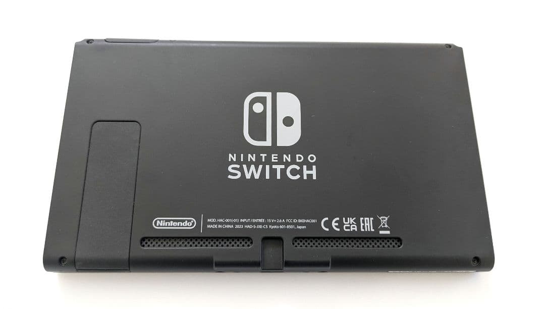 Nintendo Switch 2023年製 本体セット 新型 バッテリー強化版
