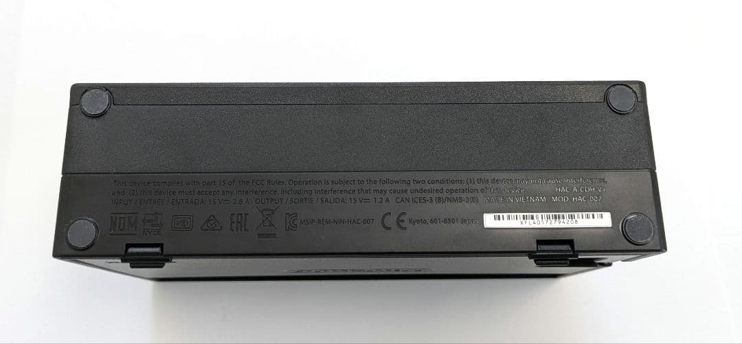 Nintendo Switch 2023年製 本体セット 新型 バッテリー強化版