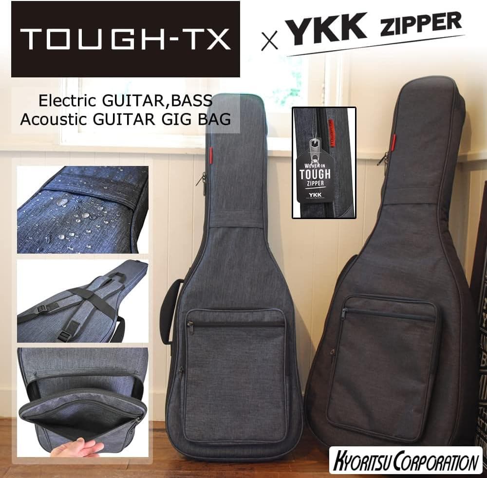 TOUGH-TX タフティクス ギグバッグ エレキベース用 TX-EB1/GRY