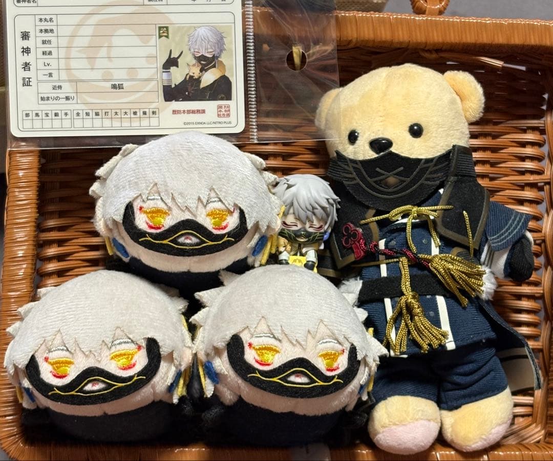 刀剣乱舞-ONLINE- 鳴狐 1/8スケール フィギュア ほか鳴狐まとめ売り