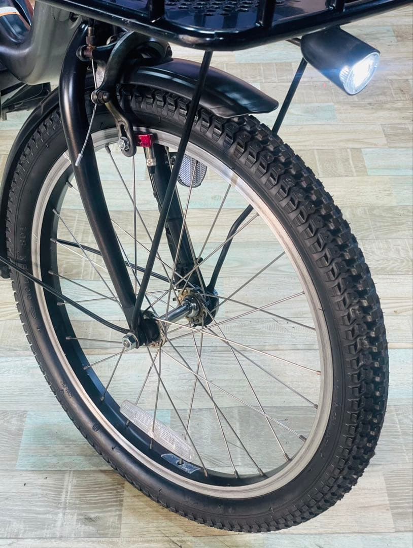 人気モデル！パスバビー12AH⭐️ヤマハ子供乗せ電動アシスト自転車Y3431