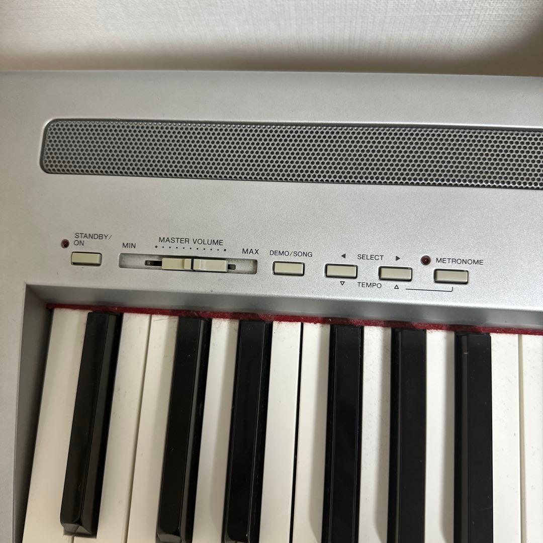 YAMAHA ヤマハ 電子ピアノ P-85 スタンド　ケース　カバー　引き取り
