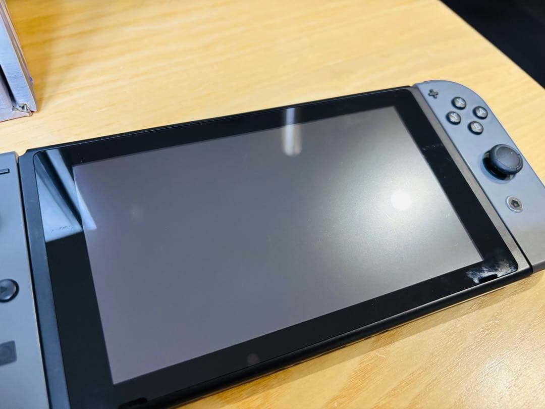 Switch 本体　グレー　セット　箱付き