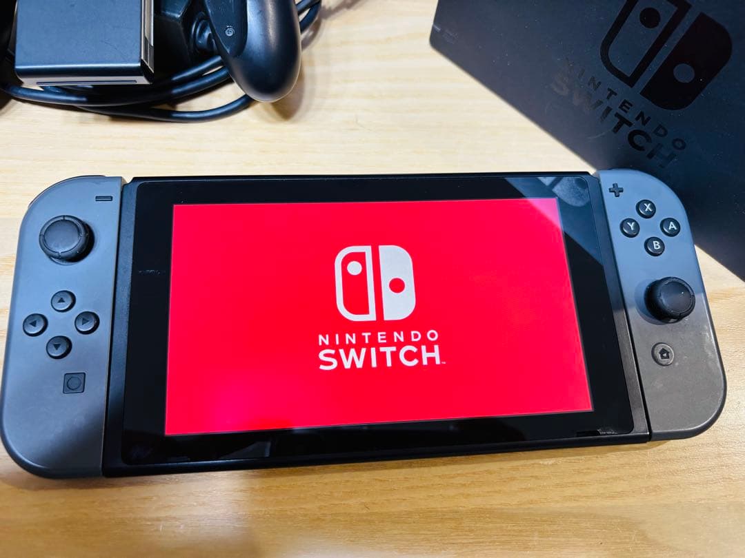 Switch 本体　グレー　セット　箱付き