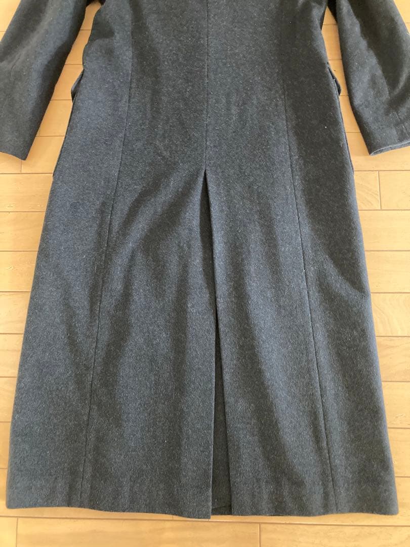 ジョセフィーヌ カシミヤロングコート ファー付き