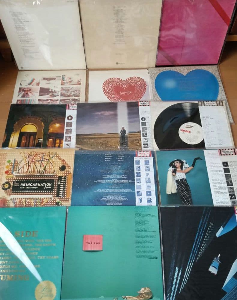 【松任谷（荒井）由実】名盤〈15枚〉まとめて