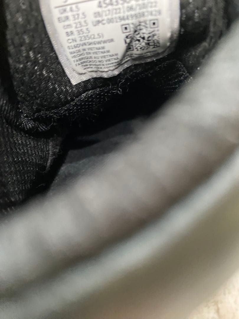 NIKE マノア レザー ブーツ 23.5シューズ ハイカット スニーカー 黒