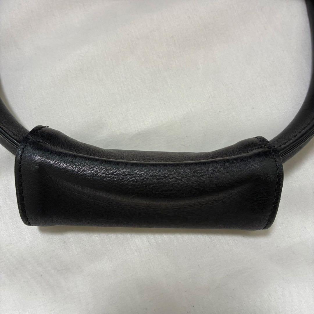【美品/南京錠/鍵付き】コーチ 5497 2way ビジネスバッグ 肩掛け 黒