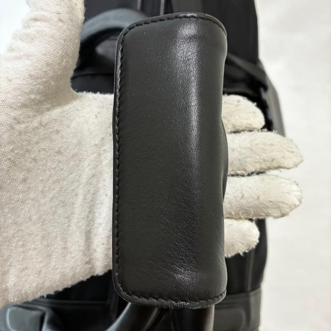 【美品/南京錠/鍵付き】コーチ 5497 2way ビジネスバッグ 肩掛け 黒