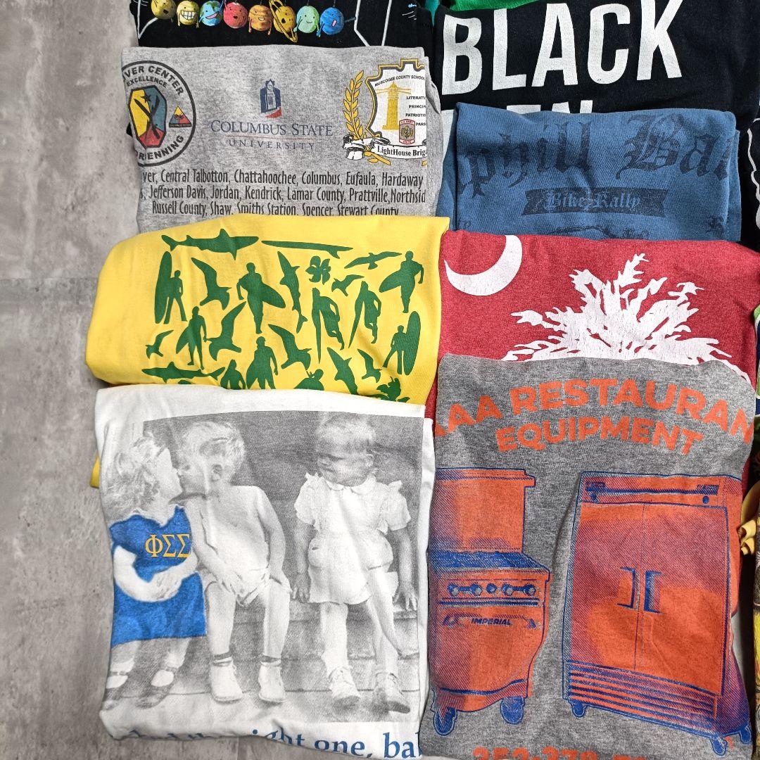 US古着 Tシャツ 24枚まとめ サイズミックス 卸 フリマ バザー プリント