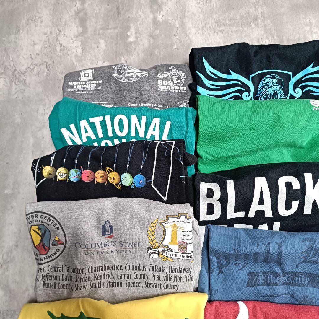 US古着 Tシャツ 24枚まとめ サイズミックス 卸 フリマ バザー プリント