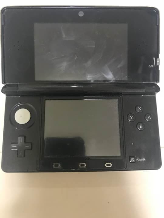 3DS本体 ブラック