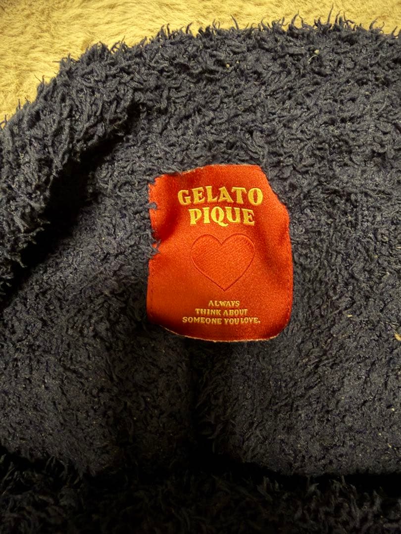 GELATO PIQUE ハートアランプルオーバー&ショートパンツセット