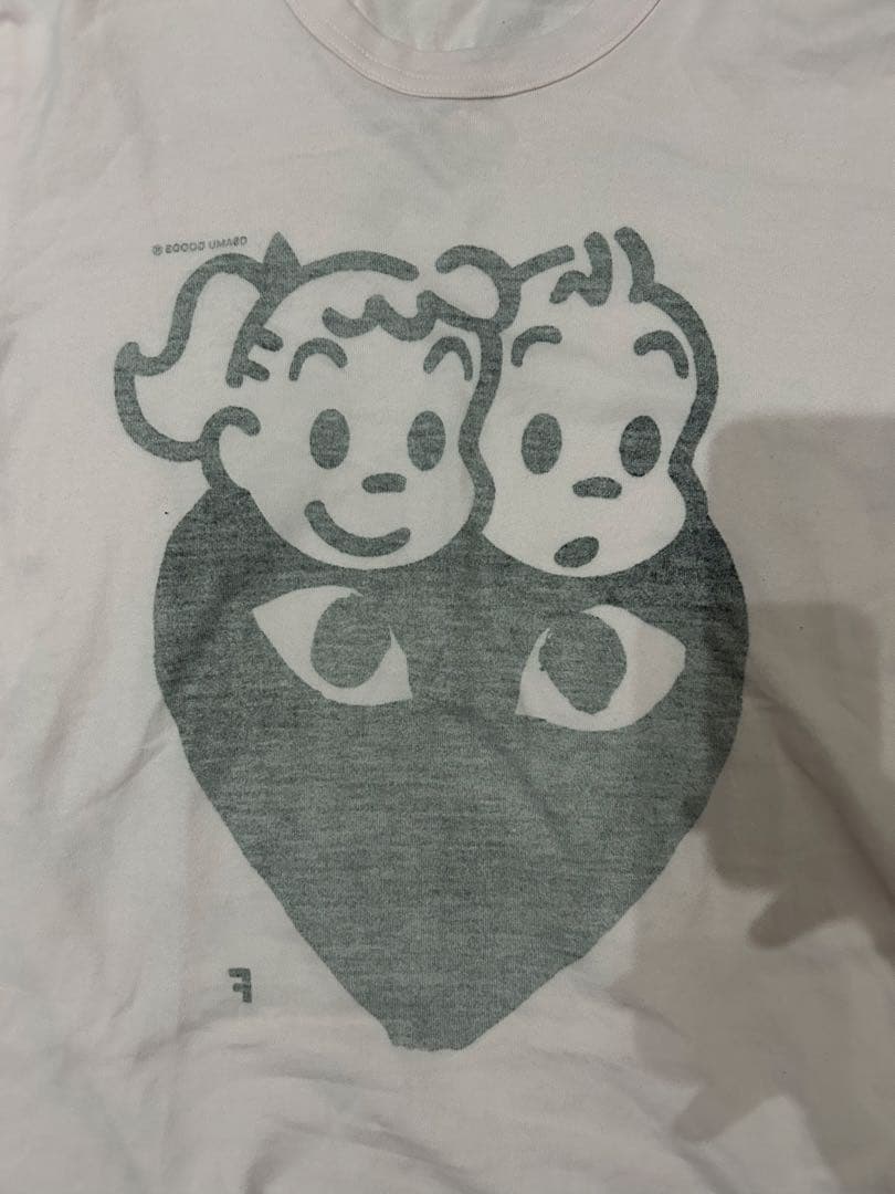 コムデギャルソン × 原田治コラボTシャツ OSAMU GOODS