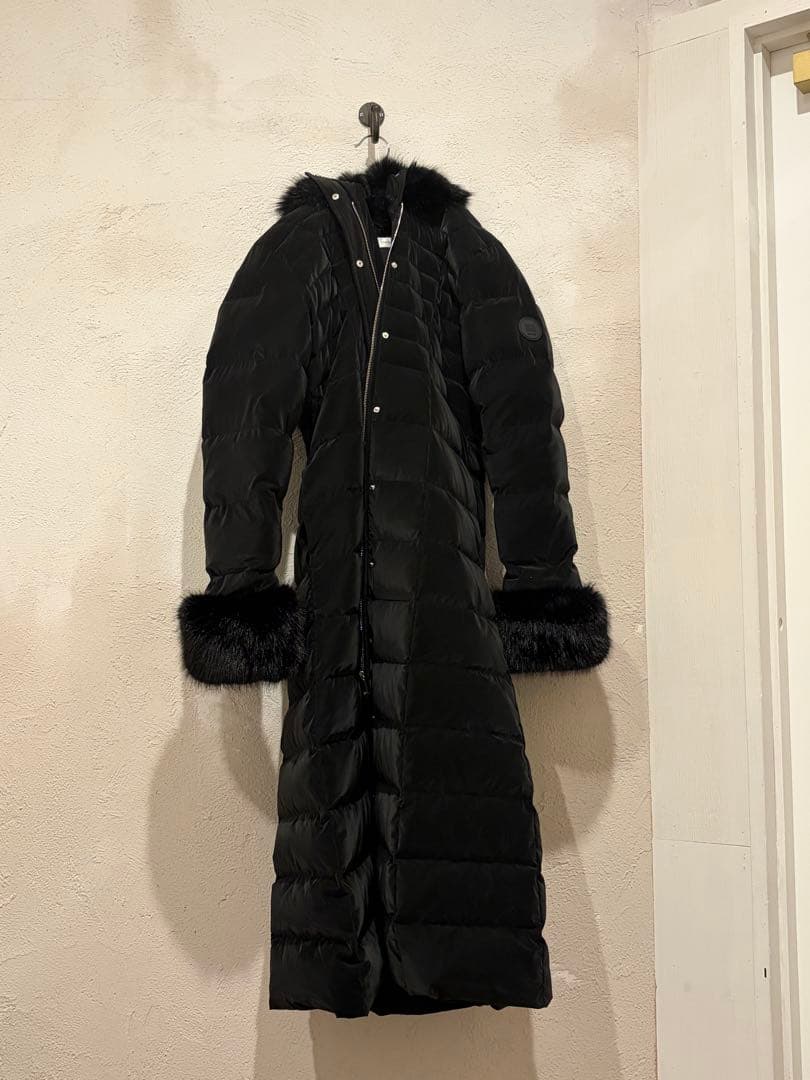 Darich レディロングダウンコート(BLK・XS)