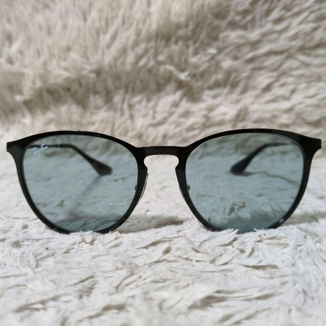 美品 付属品完備 Ray-Ban RB3539 002/Q5 調光レンズ 黒