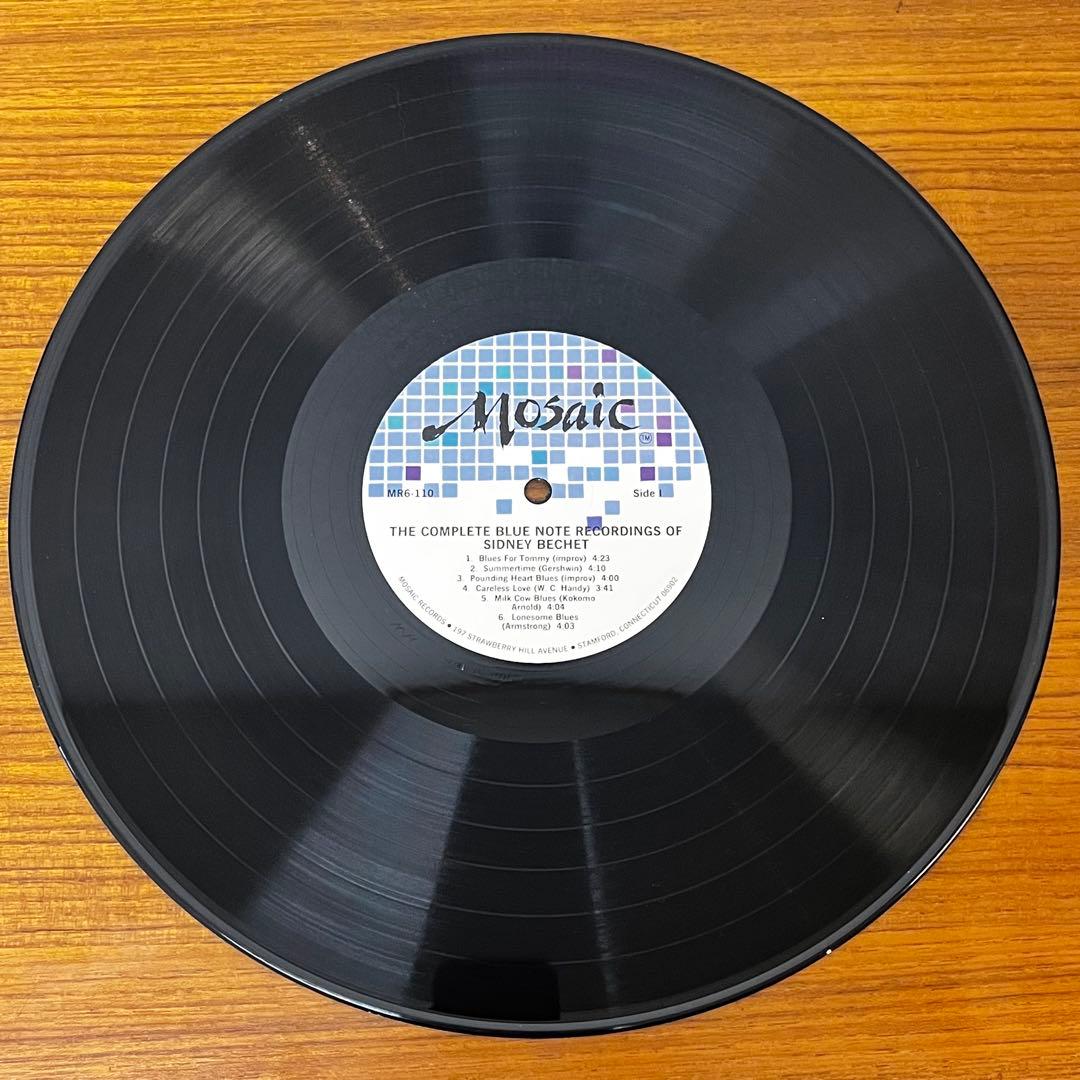 LP シドニーベシェThe Complete Blue Note MR6-110